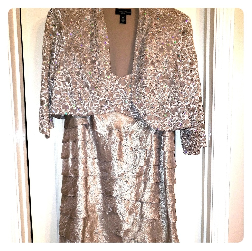 Dress with jacket